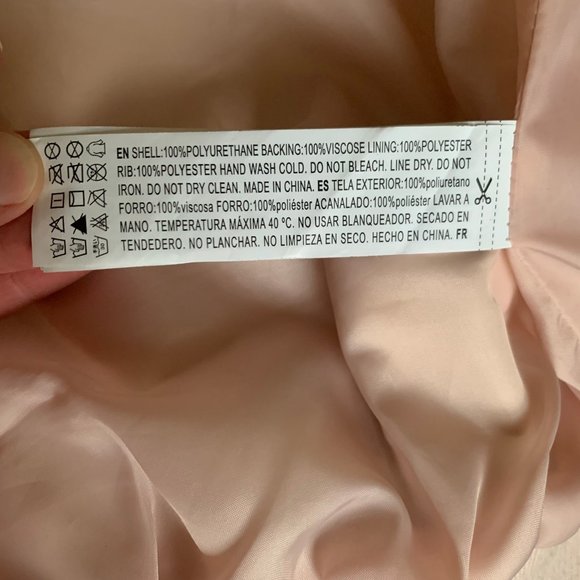 Metallic pink bomber jacket - Picture 10 of 12